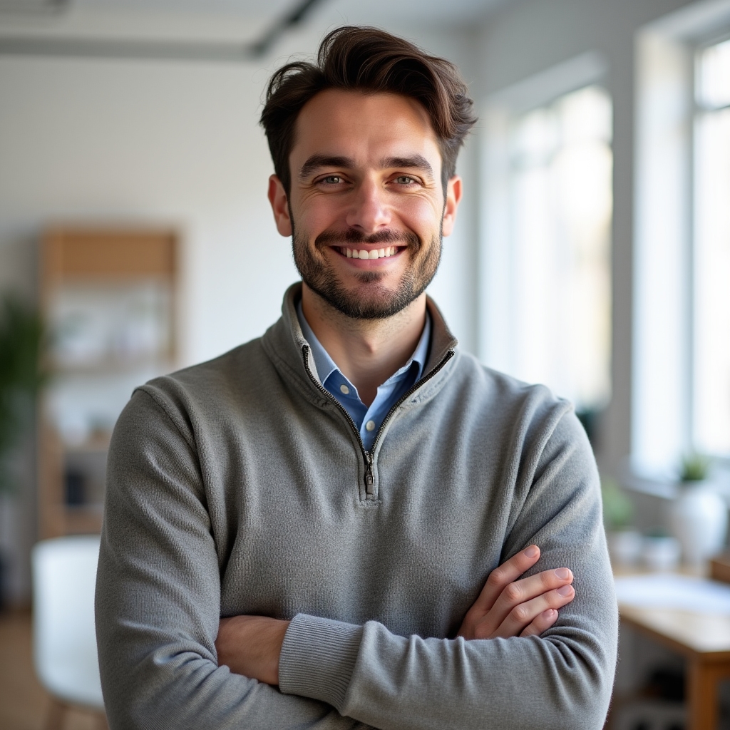 Portrait of Marek Wojciechowski, principal consultant